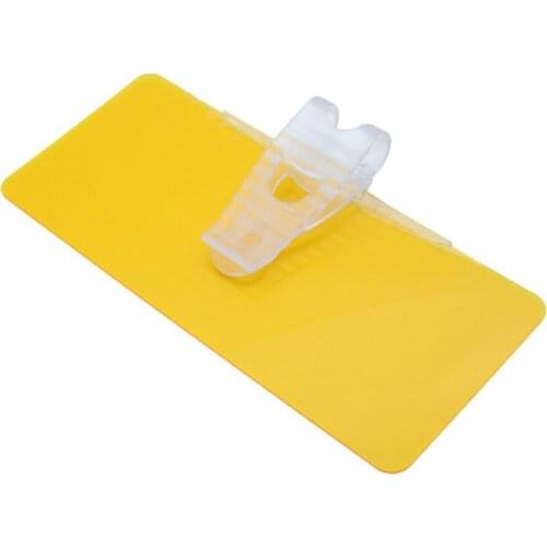 Car Sun Visor Anti Dazzle Shading Mirror Auto Anti-Glare Clip-on Shield Sunshades Driving Mirror Clear View