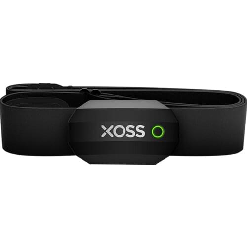 New XOSS Bluetooth 4.0 ANT+ Wireless Cadence Sensor Bicycle Computer Speedometer Sports Heart Rate Sensor Monitor Chest Strap