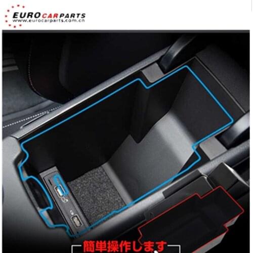 A GLA CLA class g class w463 central storage box fit for g63 g65 g500 g800 g350 g55 central storage box 2010-2018year