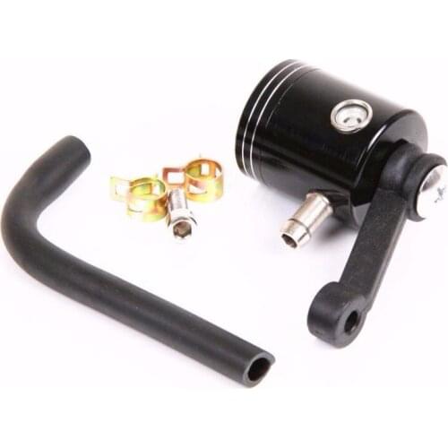 Black Master Cylinder Fluid Oil Reservoir Front Brake Clutch Tank For Yamaha FZ1 FZ6 FZR600R YZF R1 YZF R6 YZF 600R 750R