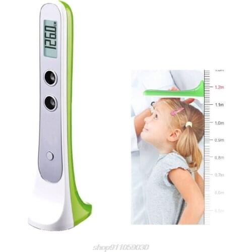 Digital Ultrasonic Height Measuring Ruler Handheld Precision Height Meter Child Adult Height Quickly Measuring A02 21 Dropship
