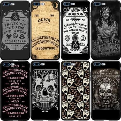 Cover Case for Xiaomi Redmi Note 10 9 9S 9A 8 8T 7 6 7A 6A 5A 5 A1 A2 A3 Pro Max Plus Ouija Board Ancient