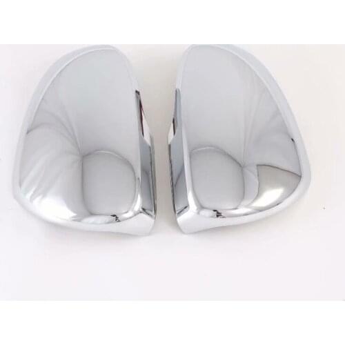 For Kia K7 Cadenza Premire 2019 2020 2021 Chrome Car Side Door Rearview Mirror Protect Frame Cover Trims Car Styling Accessories