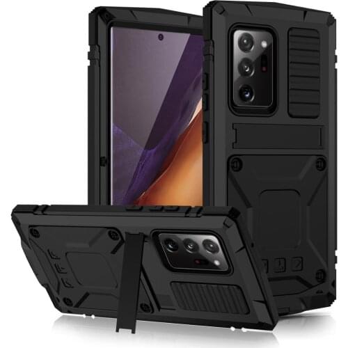 Doom Armor Waterproof Shockproof Heavy Duty Hybrid Tough Rugged Metal Case For Samsung Galaxy Note 20 Note20 UltraCover