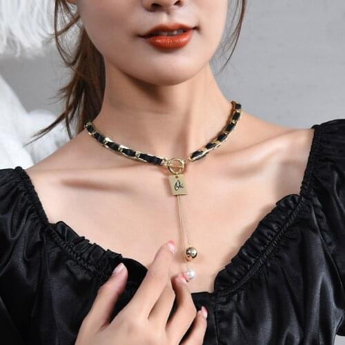 Duftgold Pearl Necklaces For Women