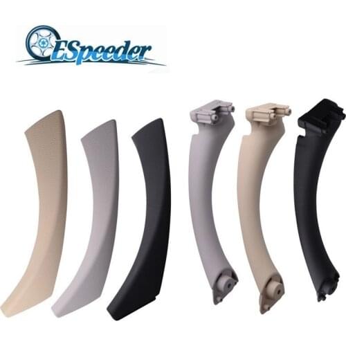 ESPEEDER Car Right/Left Inner Door Panel Handle Armrest Handle Pull Trim Cover For BMW 3 series E90 E91 316 318 320 325 328