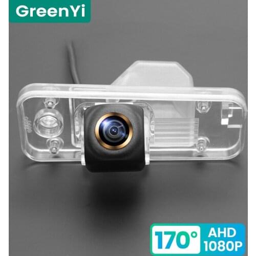 GreenYi 170° HD 1080P Car Rear View Camera for Hyundai New Santafe Santa Fe Azera IX45 2001-2011 Night Vision Reverse Reversing