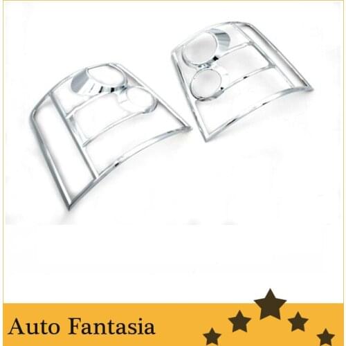 Chrome Tail Light Cover for Range Rover Sport 05-12 -Free Shipping