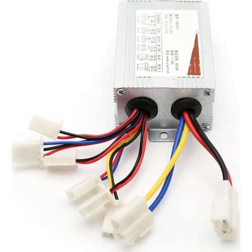 36V 800W Electric Scooter Bicycle Bicycle Brush DC Motor Speed Controller Easy to install Motor Accessories