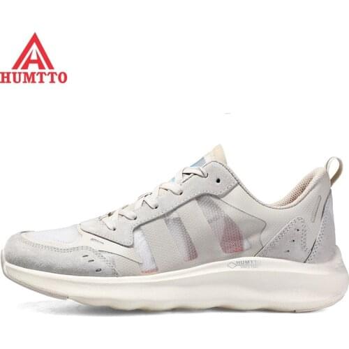 Humtto 2021 Summer Leisure Sport Shoes for Men Breathable Comfortable Light Sneakers Mens Outdoor Casual Jogging Walking Shoes