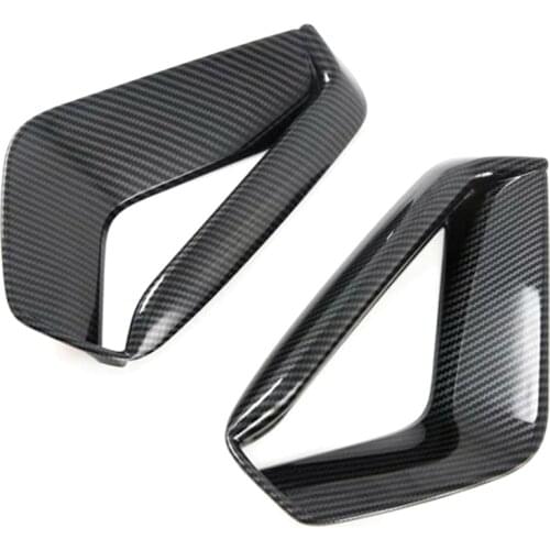 NEW-Car Front Fog Lamp Frame Fog Lamp Cover Trim Sticker for Kia K5 2020