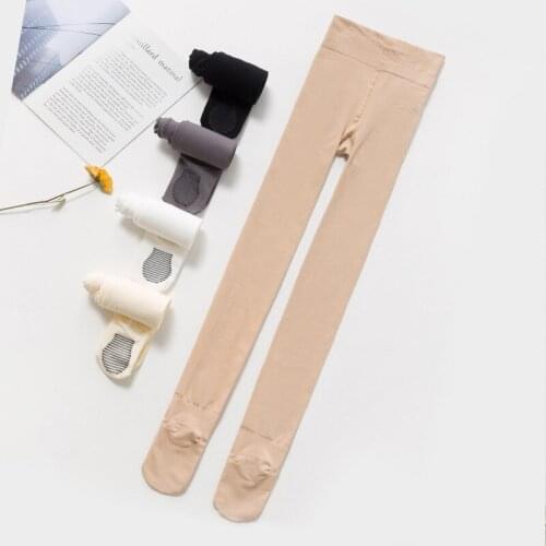 New Autumn Women Big Size Tights Skin Black Grey Color Stockings Girls Sexy Slim High Wasit Full Foot Tights Fit 45-75kgs