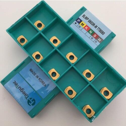 NEW 10pcs BLMP 0603R-M TT9080 CNC blade Carbide in U drill bits