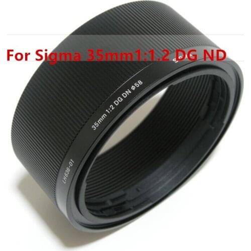 New Original 58mm Lens Hood LH636-01 For Sigma 35mm F/2 DG ND