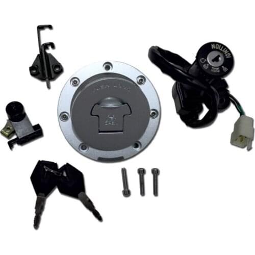CFMOTO Motorcycle New CF650-7NK Set Lock Electric Ignition Lock 400NK Fuel Tank Lock Assembly