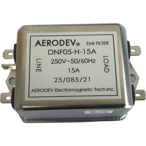 Single-phase DNF05-H-3A AC 5A Power Supply EMI Filter 6A 10A 15A 20A