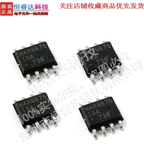 MAX6675/MAX6675 ISA-T Sensor/Detector Interface Package SOP-8 Patch Chip IC (2PCS)