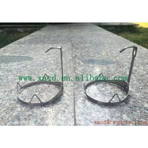 Full titanium water bottle cage customized titanium water bottle cage XACD made titanium bottle holder W-03