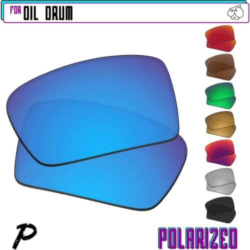 EZReplace Polarized Replacement Lenses for - Oakley Oil Drum Sunglasses - Multiple Options