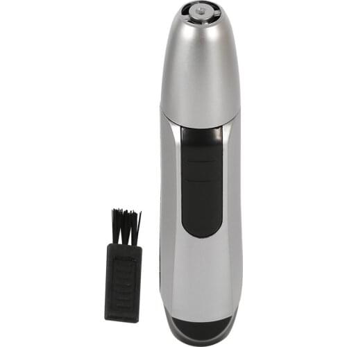 Portable Electric Nose Hair Trimmer Nose Clipper Battery Powered Razor Ear Hair Removal Face Care Shaving Razor for Men