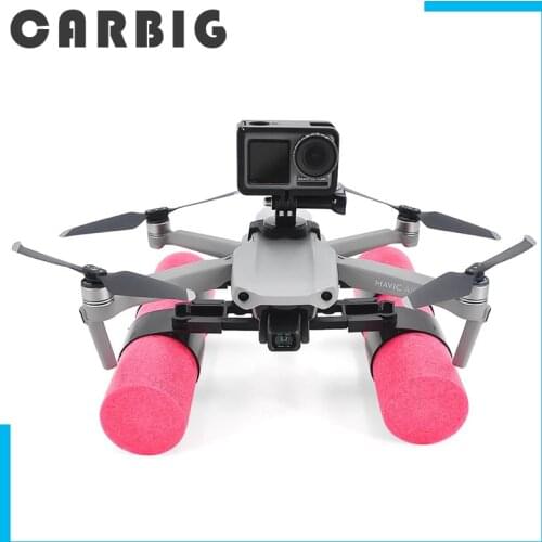 Mavic Air 2 Landing Skid Float Kit Landing Gear Training Kit For DJI Mavic Air2 Drone Accessories Landing On Water