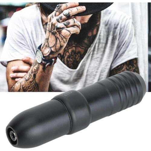 V8 Rocket Mini Short Strong Motor Tattoo Gun Portable Rotary Tattoo Machine RCA Interface Electric Permanent Makeup Tattoo Pen