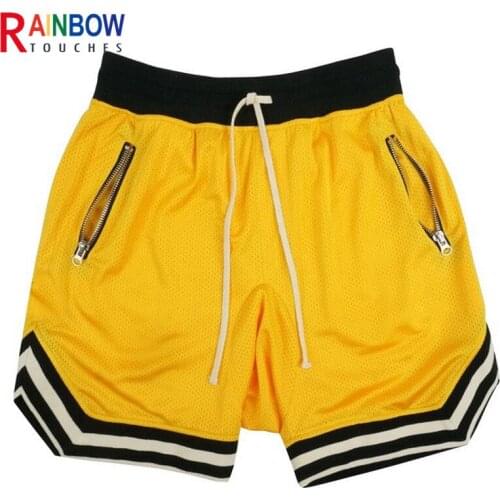 RAINBOW TOUCHES Men's Short Shorts