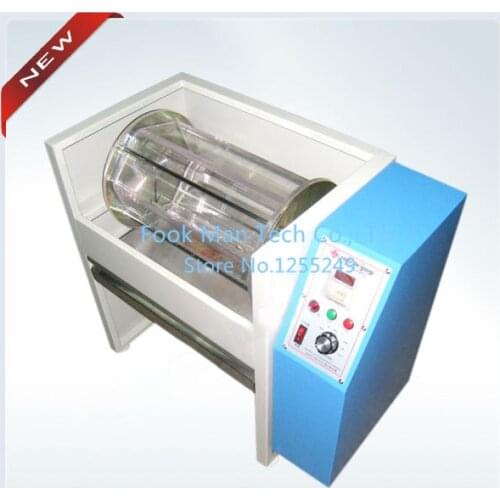 NEW Rotary Tumbler Rock Tumbler Jewelry Polishing Machine Large Capacity 35 kg Variable speed High Quality Low Price