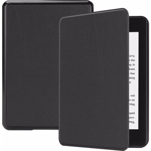 Ultra Slim Book Flip Cover PU Leather Case for Amazon Kindle Paperwhite 2018 10 Generation 6 inch E-Book Smart Auto Sleep Wake