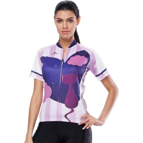 ILPLADINO Pro Team Cycling Jersey Women Bike Shirt Summer mtb Bicycle Jersey Downhill Breathable Cycling Clothing Ropa Ciclismo