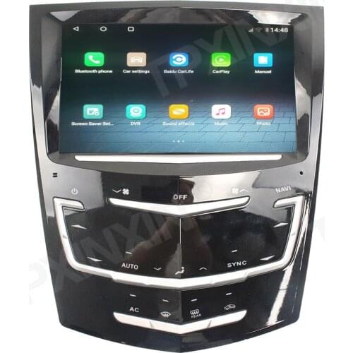 Telsa Style Vertical Screen For Cadillac Escalade 2015 Radio Android 10 6+128G Car Radio Player Multimedia GPS Navigation Stereo