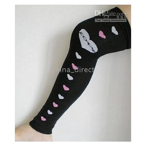 Knit leg warmers mixed style color 30pairs/lot