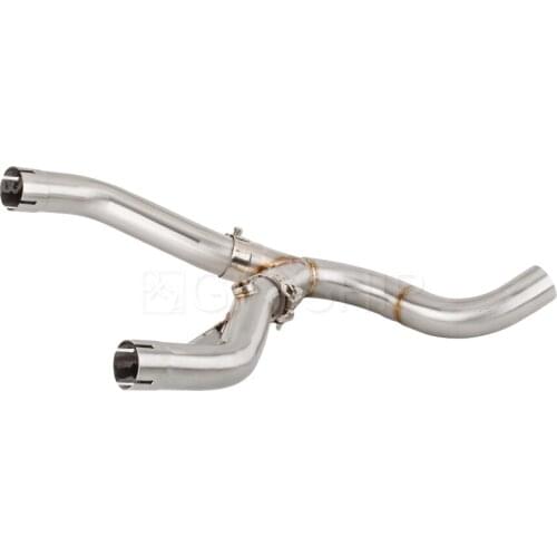 For BMW R1150GS 1999-2004 R1150R 01-05 R850R 04-07 R 1150 GS ADV R1150 Escape Decat Pipe Motorcycle Exhaust Catalyst Delete Pipe