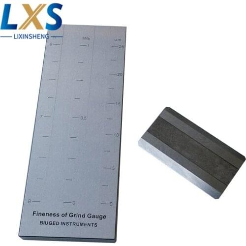 High quality 0.625um Double Groove stainless steel Hegman Gauge BGD242/0 (0-15um) For ink
