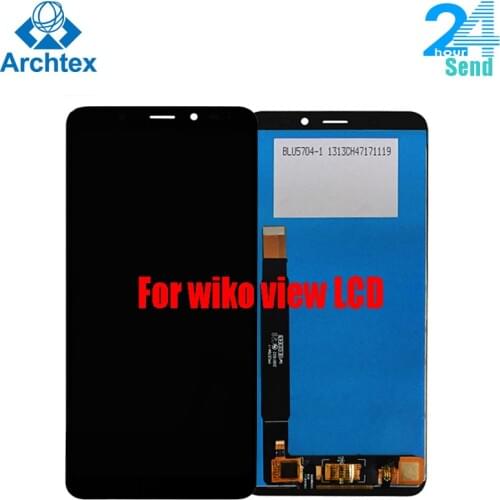 For Wiko View LCD Display +Touch Screen Digitizer Assembly Replacement Parts 5.7inch in Stock