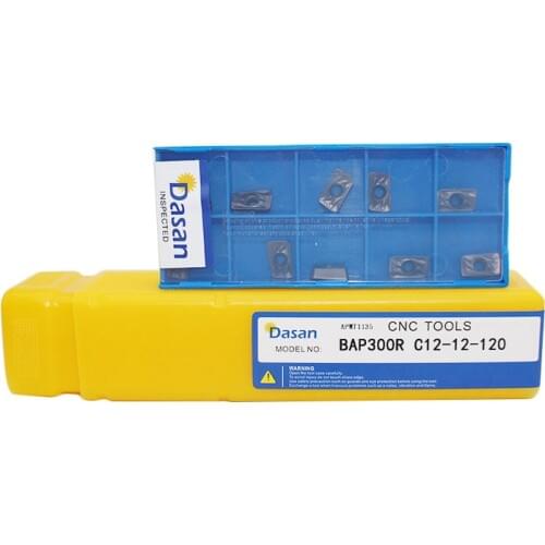 1pc BAP300R C10 C12 C14 C15.6 C16 C19 C20 Face Mill 120 150 and 10 pcs APMT1135 Carbide Insert High Quality Mill Cutter Tool Set