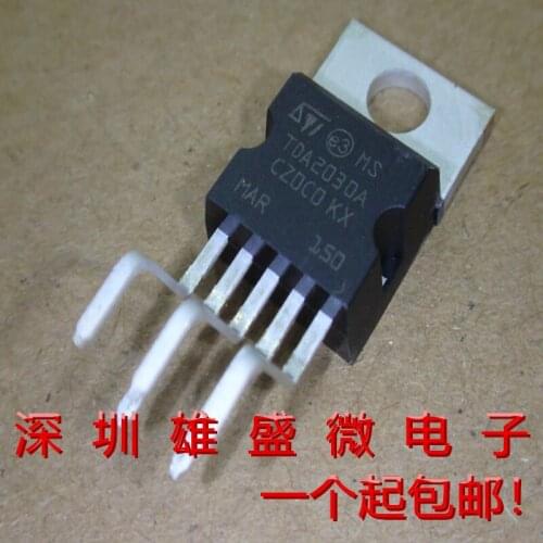 100% Original New In Stock TDA2030 TDA2030A TO-220 10pcs/lot