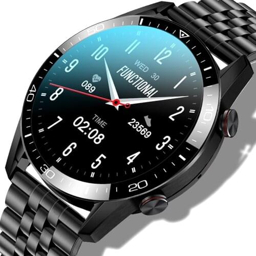 2021 New Smart Watch Men LED Full Touch Screen Sports Fitness Watch IP68 Waterproof Bluetooth For Android ios smartwatch Mens