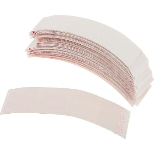 36 Lot Sweatproof Wig Tapes Rolls Long-lasting Toupee Adhesive Strips Clear