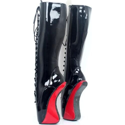 7.09in High Height Womens Sexy Party Boots Hoof Heels Knee-High Boots US Size 6-14 No.MT1821
