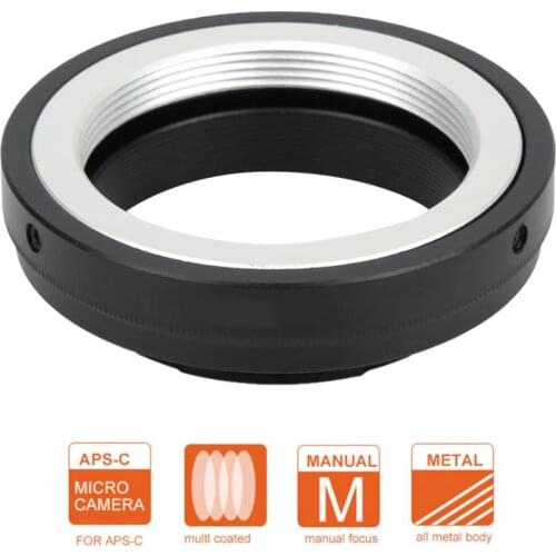 L39-FX Lens Adapter Ring Converter for Leica M39 Lens to for Fujifilm FX Mirrorless Camera