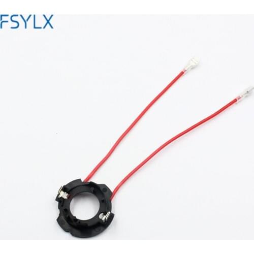 FSYLX 10x car h7 led headlight holder socket for VW GOLF 5 Old Jetta h7 led bulb clip retainer adapter holder for VW GOLF 5