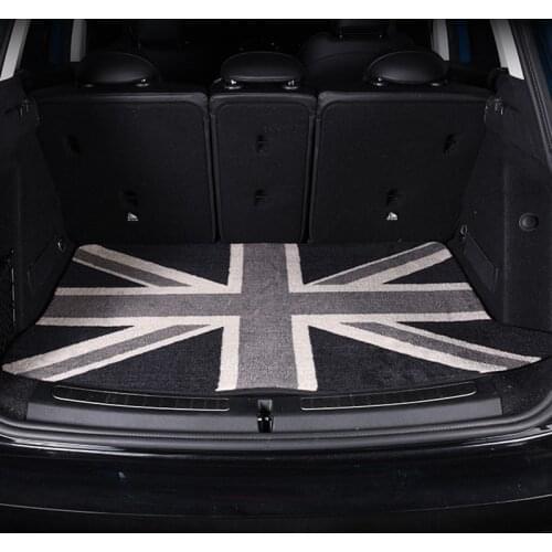 Car Styling Rear Trunk Mat Pad Cargo Cover Protection For Mini Cooper S JCW One D F54 F55 F56 F60 R60 Countryman Car Accessories