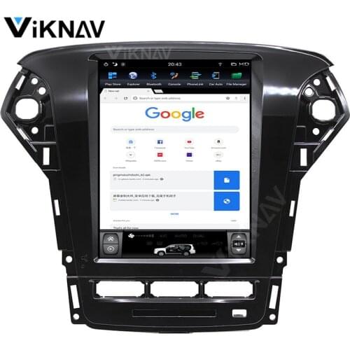 Car gps navigation multimedia player for ford mondeo fusion mk4 2011 2012 2013 android radio head unit car audio autoradio
