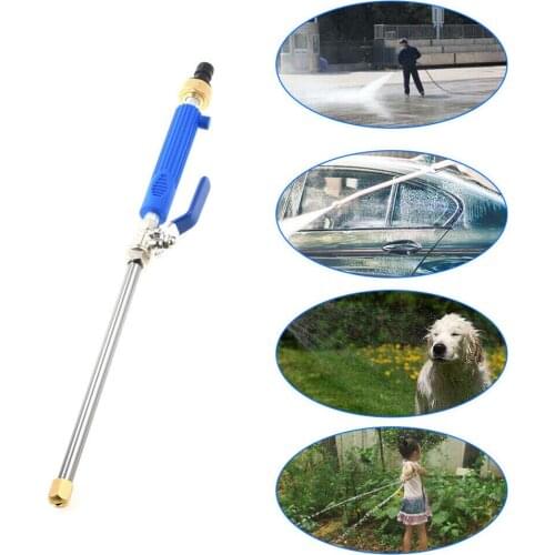 Car High Pressure Water Gun 46cm Jet Garden Washer Hose Wand Nozzle Sprayer Watering Spray Sprinkler Cleaning Tool