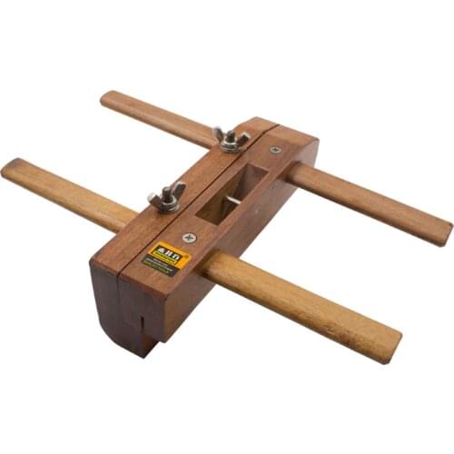 Free shipping Woodworking Planer Adjustable Willow Grooving Planer Woodworking Tools Slotting planer Carpenter Hand Planer