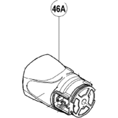 SHELL FOR HIKOKI G18MR G23MR 323224
