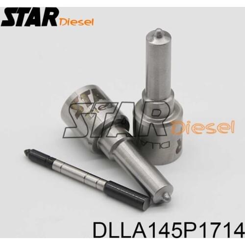 Diesel Parts Fuel Injector Nozzle DLLA145P1714 (0 433 172 051) And Diesel Nozzle DLLA 145 P 1714 (0433172051) For 0 445 120 133