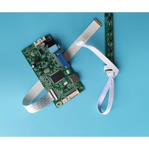 For B156HAN02.1 1920X1080 EDP LED LCD DRIVER SCREEN display KIT VGA 30Pin HDMI DIY monitor Controller board 15.6"
