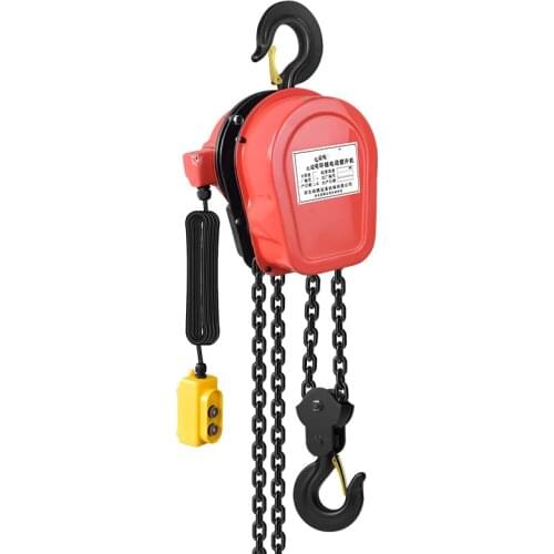 Efficient And Labor-Saving Portable Manual Lifting Electric Chain Hoist 380v/1 Ton Electric Reverse Chain Hoist Household Hoist
